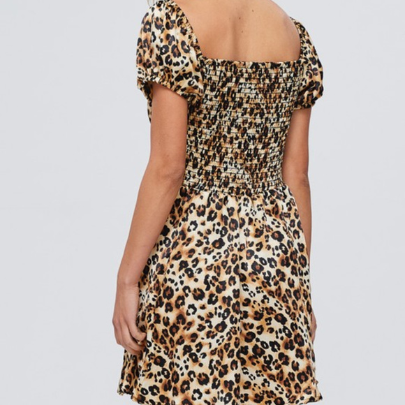ANIMAL PRINT DRESS - Picture 2 of 3